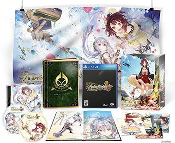 Atelier Sophie: The Alchemist of the Mysterious Book Limited Edition - Playstation 4 | Galactic Gamez