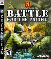 History Channel Battle For the Pacific - Playstation 3 | Galactic Gamez