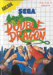 Double Dragon - Sega Master System | Galactic Gamez