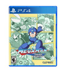 Mega Man Legacy Collection - Playstation 4 | Galactic Gamez