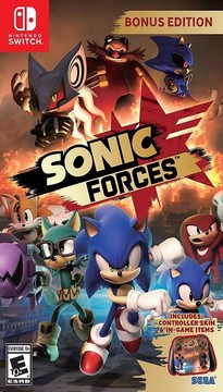 Sonic Forces Bonus Edition - Nintendo Switch | Galactic Gamez