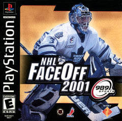 NHL FaceOff 2001 - Playstation | Galactic Gamez