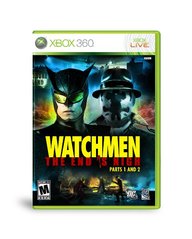 Watchmen The End is Nigh Parts 1 & 2 - Xbox 360 | Galactic Gamez