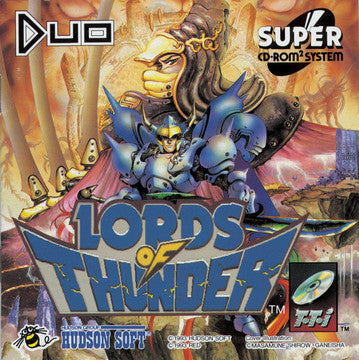 Lords of Thunder [Super CD] - TurboGrafx-16 | Galactic Gamez