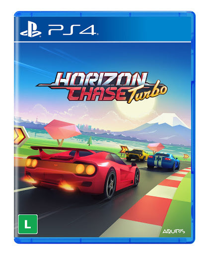 Horizon Chase Turbo - Playstation 4 | Galactic Gamez