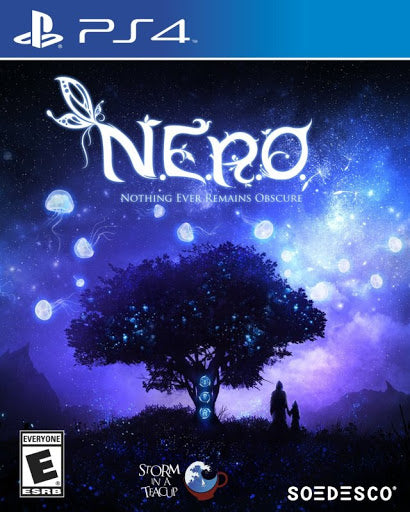 NERO Nothing Ever Remains Obscure - Playstation 4 | Galactic Gamez