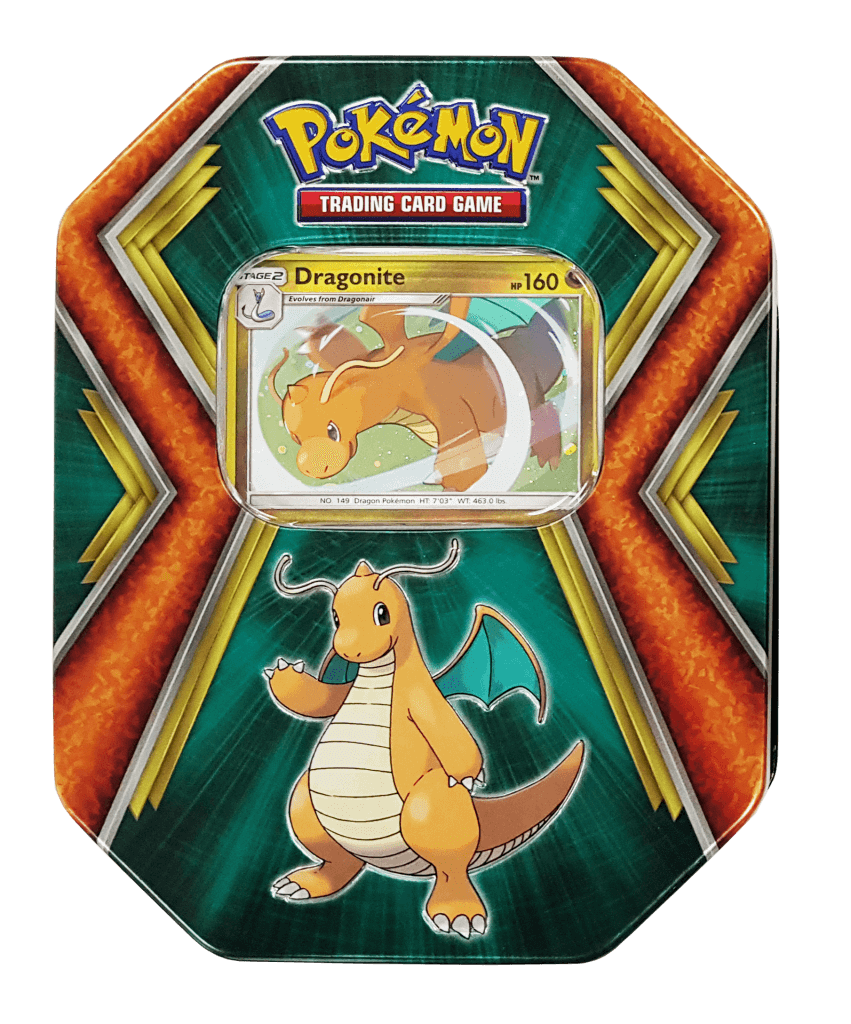 dragonite pokemon card box POKÉMON TCG Back Issue Tins Dragonite – Galactic Gamez