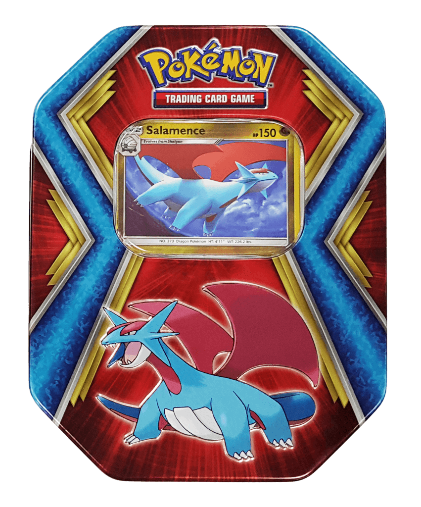 POKÉMON TCG Back Issue Tins Salamence | Galactic Gamez