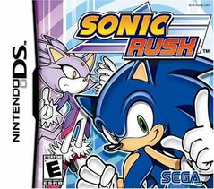 Sonic Rush - Nintendo DS | Galactic Gamez