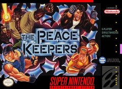 Peace Keepers - Super Nintendo | Galactic Gamez