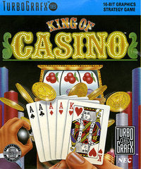 King Of Casino - TurboGrafx-16 | Galactic Gamez