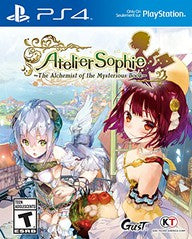 Atelier Sophie: The Alchemist of the Mysterious Book - Playstation 4 | Galactic Gamez
