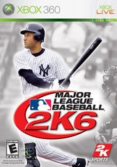 Major League Baseball 2K6 - Xbox 360 | Galactic Gamez