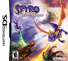 Legend of Spyro Dawn of the Dragon - Nintendo DS | Galactic Gamez