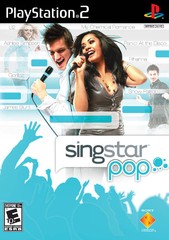 Singstar Pop - Playstation 2 | Galactic Gamez