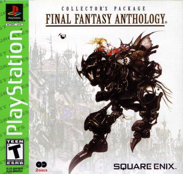 Final Fantasy Anthology [Greatest Hits] - Playstation | Galactic Gamez