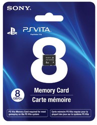 Vita Memory Card 8GB - Playstation Vita | Galactic Gamez