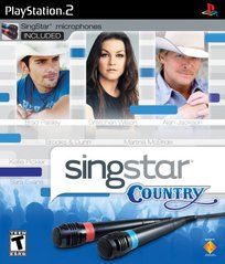 SingStar Country (game & microphone) - Playstation 2 | Galactic Gamez