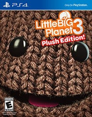 LittleBigPlanet 3 Plush Edition - Playstation 4 | Galactic Gamez