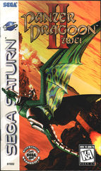 Panzer Dragoon II Zwei - Sega Saturn | Galactic Gamez