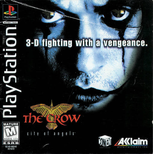 The Crow City of Angels - Playstation | Galactic Gamez
