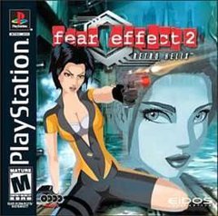 Fear Effect 2 Retro Helix - Playstation | Galactic Gamez
