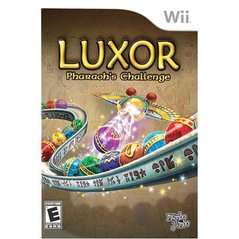 Luxor Pharaoh's Challenge - Wii | Galactic Gamez