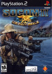 SOCOM II US Navy Seals - Playstation 2 | Galactic Gamez