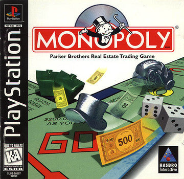 Monopoly - Playstation | Galactic Gamez