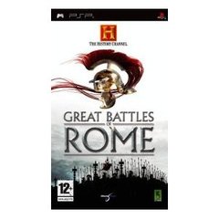 History Channel Great Battles of Rome - PSP | Galactic Gamez