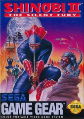 Shinobi II the Silent Fury - Sega Game Gear | Galactic Gamez