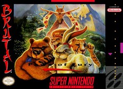 Brutal Paws of Fury - Super Nintendo | Galactic Gamez