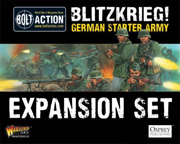 Blitzkrieg German Starter Army Expansion Set | Galactic Gamez