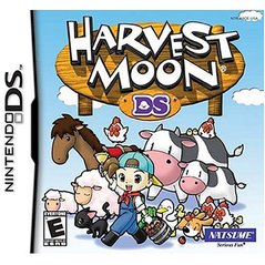 Harvest Moon DS - Nintendo DS | Galactic Gamez