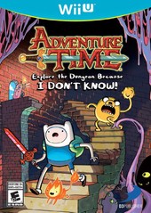 Adventure Time: Explore the Dungeon Because I Don't Know - Wii U | Galactic Gamez