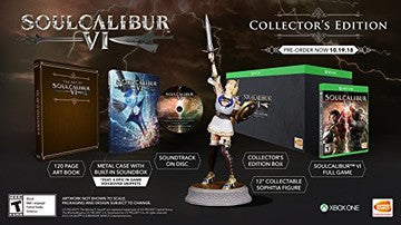 Soul Calibur VI [Collector's Edition] - Xbox One | Galactic Gamez