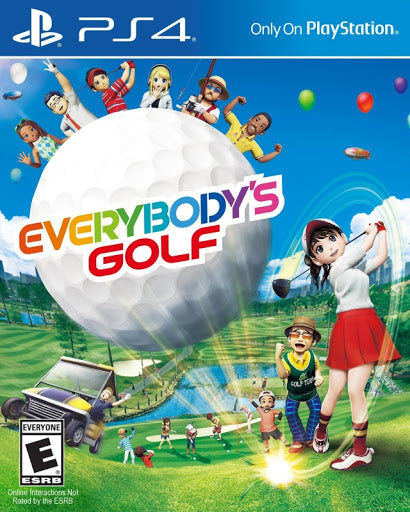 Everybody's Golf - Playstation 4 | Galactic Gamez