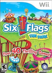 Six Flags Fun Park - Wii | Galactic Gamez
