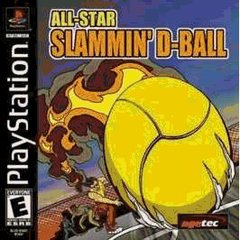 All-Star Slammin D-Ball - Playstation | Galactic Gamez