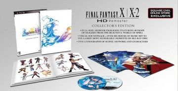 Final Fantasy X X-2 HD Remaster [Collector's Edition] - Playstation 3 | Galactic Gamez