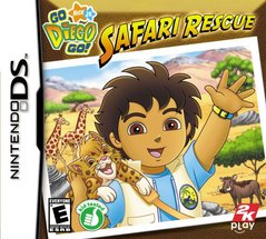 Go, Diego, Go: Safari Rescue - Nintendo DS | Galactic Gamez