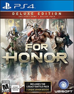 For Honor Deluxe Edition - Playstation 4 | Galactic Gamez