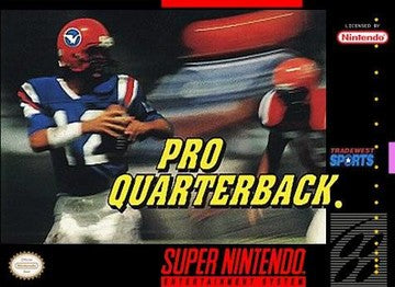 Pro Quarterback - Super Nintendo | Galactic Gamez