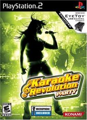 Karaoke Revolution Party w/ Microphone - Playstation 2 | Galactic Gamez