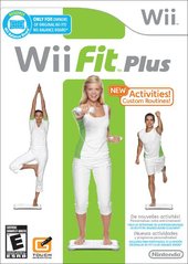 Wii Fit Plus - Wii | Galactic Gamez