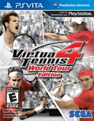 Virtua Tennis 4 World Tour - Playstation Vita | Galactic Gamez