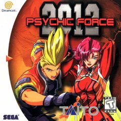 Psychic Force 2012 - Sega Dreamcast | Galactic Gamez