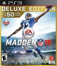 Madden NFL 16 Deluxe Edition - Playstation 3 | Galactic Gamez