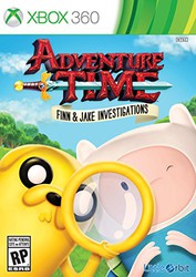 Adventure Time: Finn and Jake Investigations - Xbox 360 | Galactic Gamez