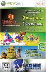 Children's Miracle Network Family Games Pack - Xbox 360 | Galactic Gamez